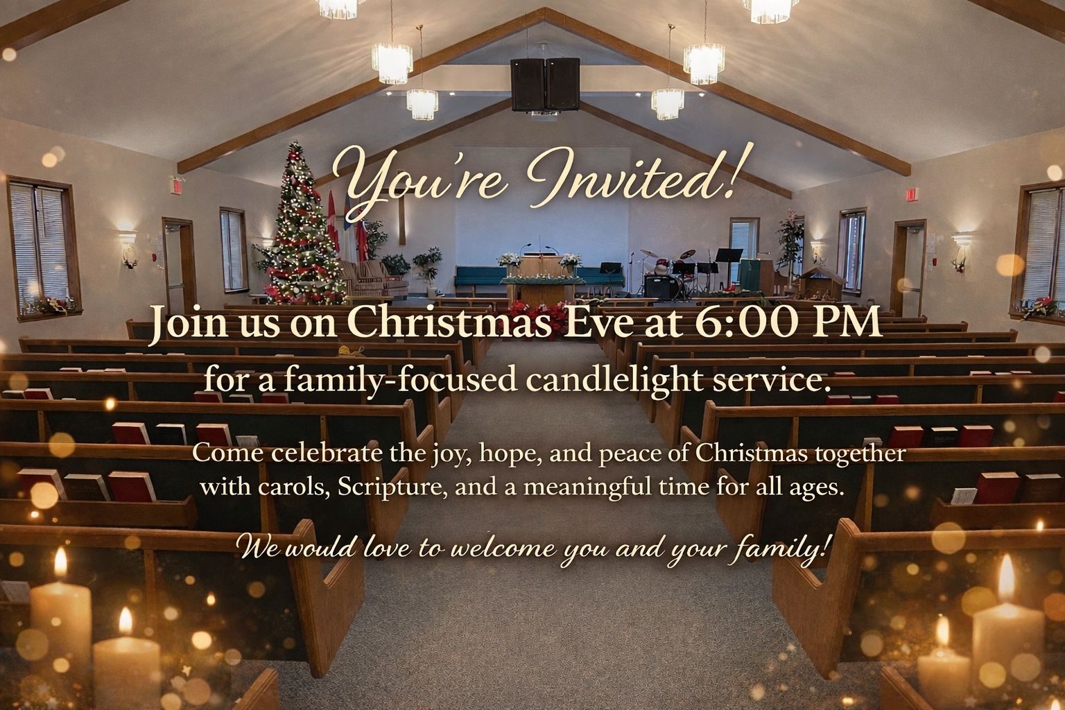 Christmas Eve Service