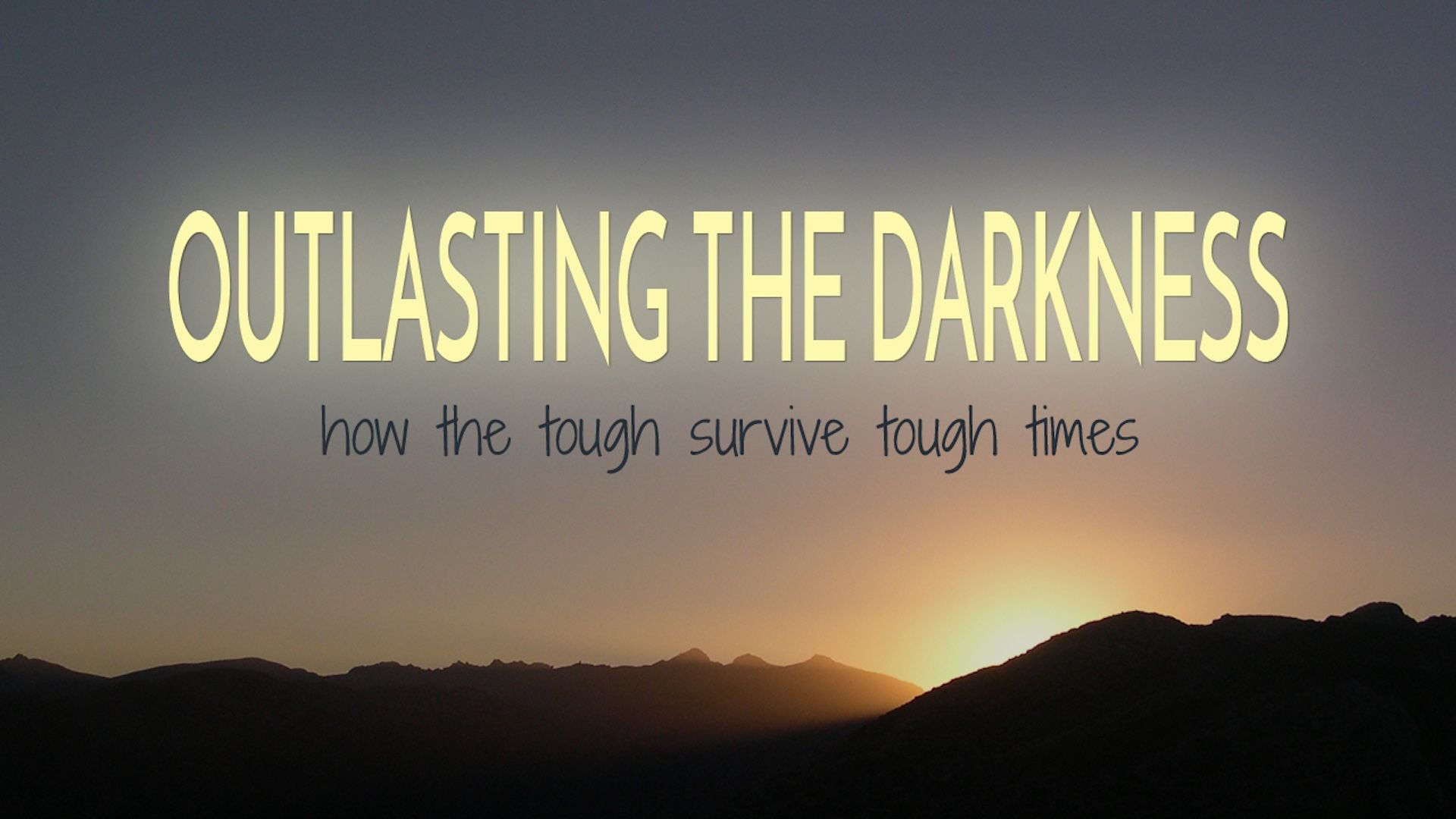 Are We Living In The Last Days? 2 of 5